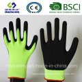 13 Gauge Nylon Liner, Nitrile Coating, Sandy Finish guantes de trabajo de seguridad (SL-NS107)